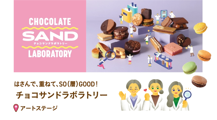 チョコサンドラボラトリー