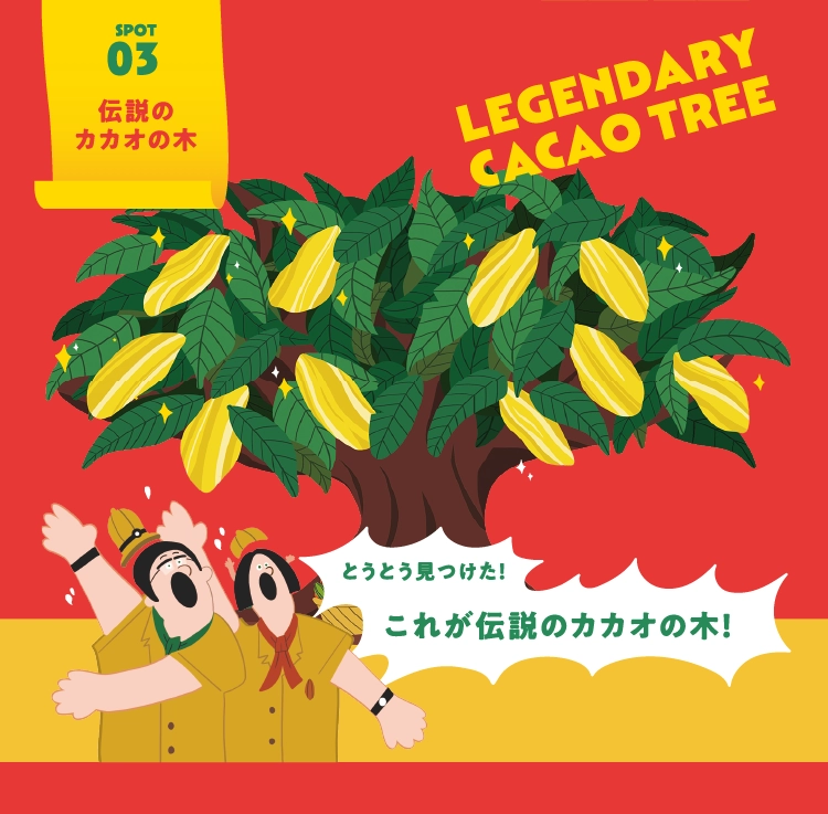 LEGENDARY CACAO TREE