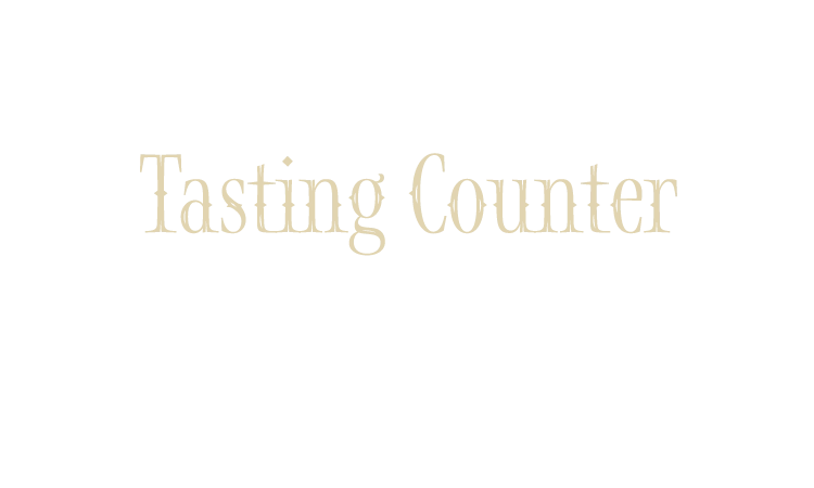 Tasting Counter