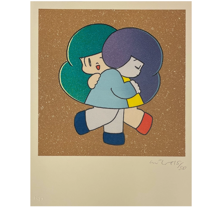 「CRYING ME WITH SMILING ME」
								（28×21cm）44,000円