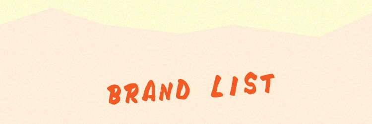 BRAND LIST