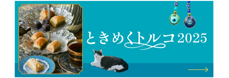 ときめくトルコ2025