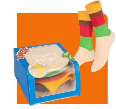 「EAT MY SOCKS」