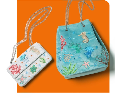 「NINA BAGS」
