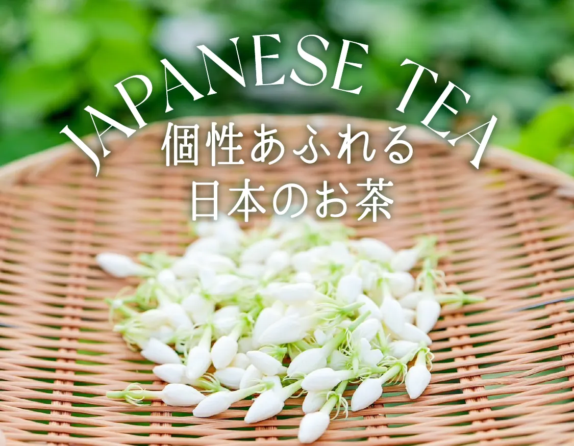 JAPANESE TEA 個性あふれる日本のお茶