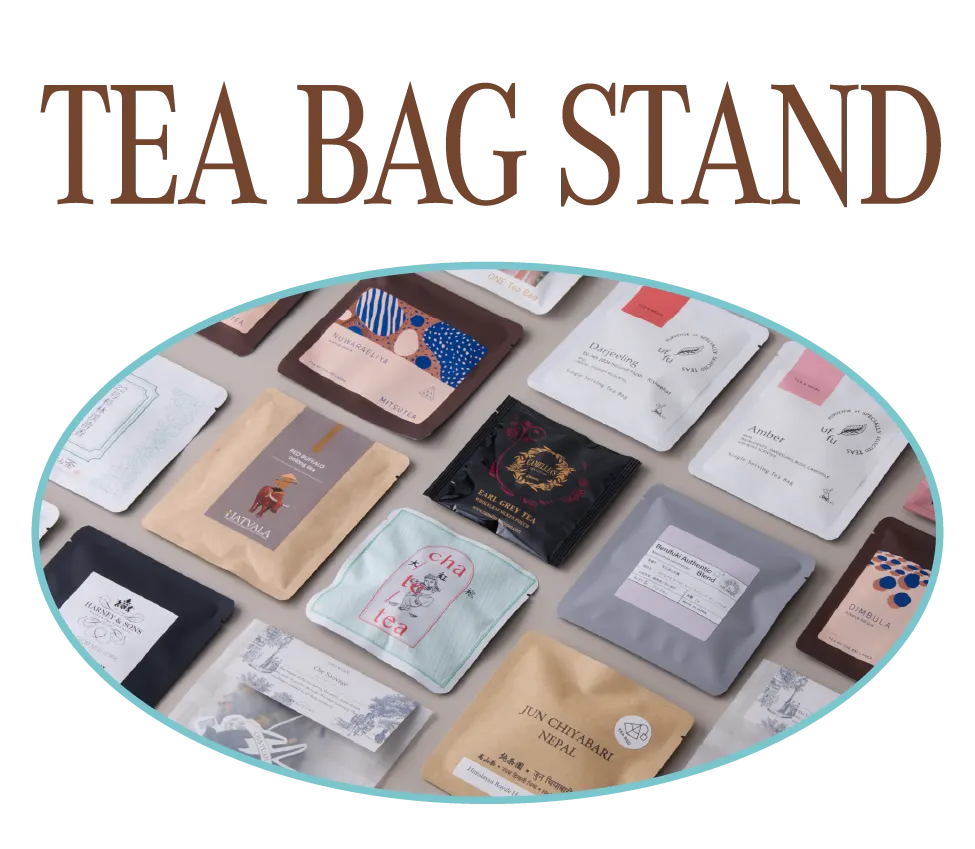 TEA BAG STAND