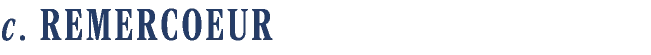 REMERCOEUR