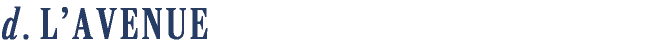 ​L'AVENUE