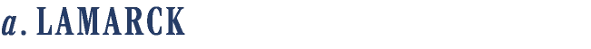LAMARCK