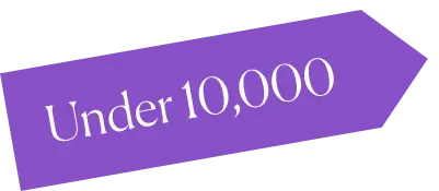 Under 10,000