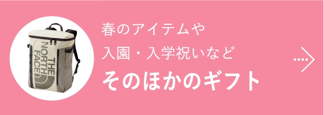 春のアイテムや入園・入学祝いなどそのほかのギフト