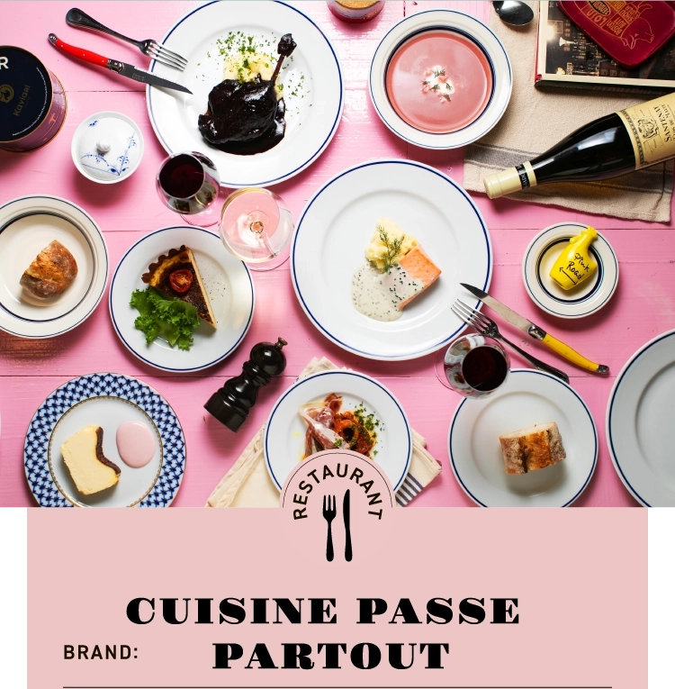 CUISINE Passe 
								Partout