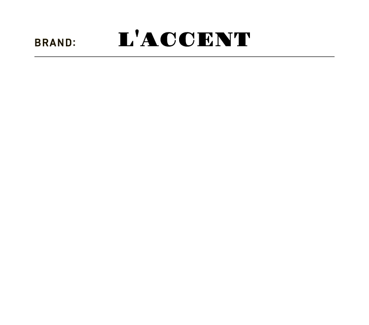 L'accent