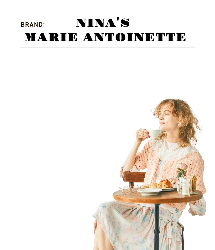 NINA'S MARIE ANTOINETTE