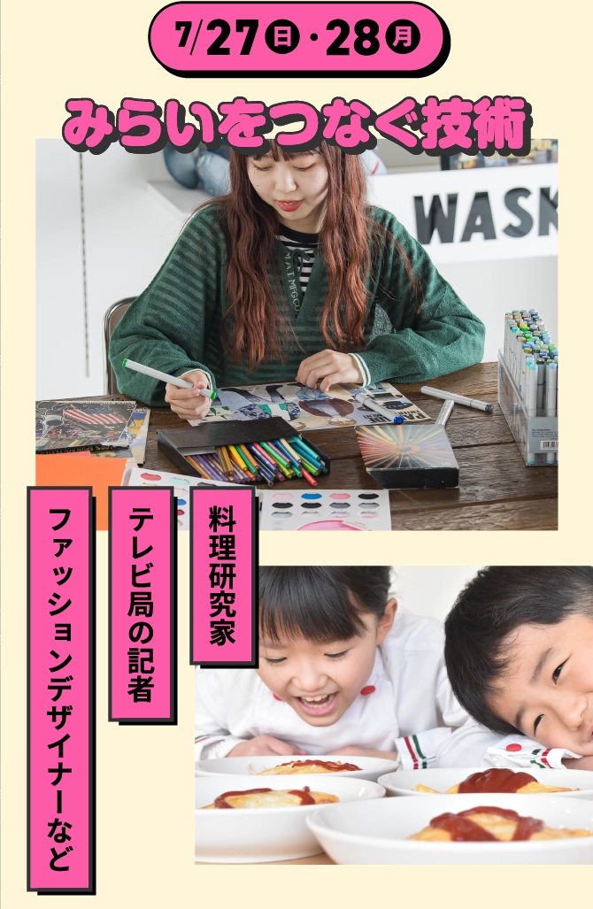 みらいをつなぐ技術