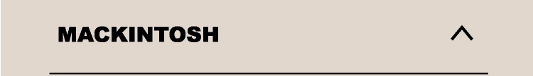 MACKINTOSH
