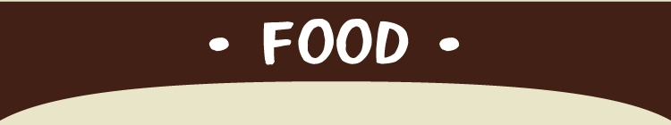 ・FOOD・