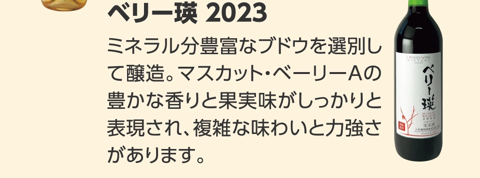 ベリー瑛 2023