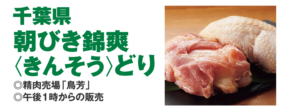 朝びき錦爽
				〈きんそう〉どり