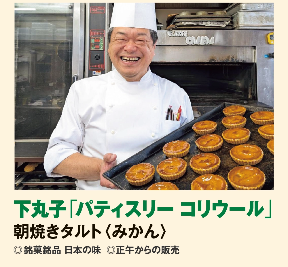 下丸子「パティスリー コリウール」