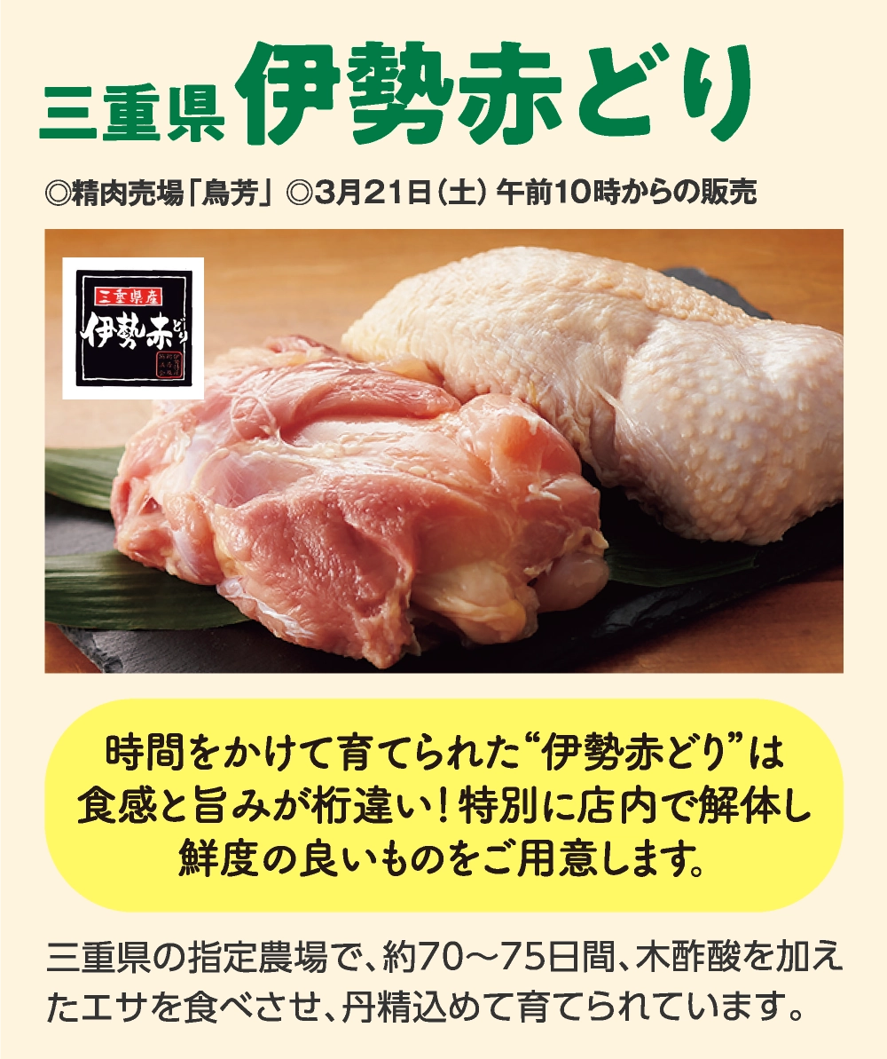 三重県伊勢赤どり