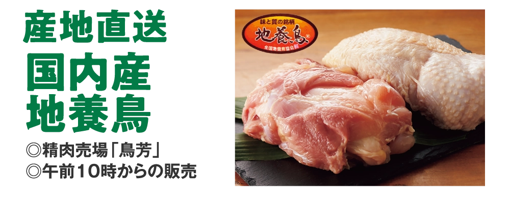 国内産 
地養鳥