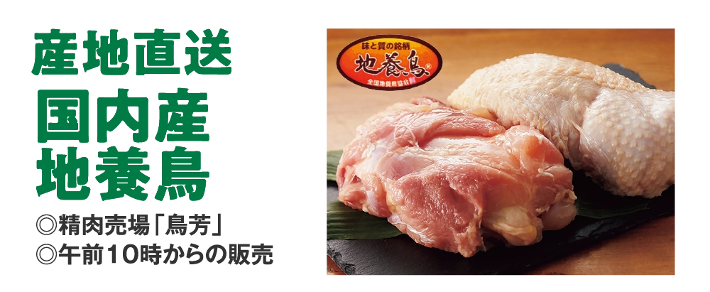 国内産 
地養鳥