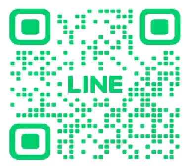 LINE友だち追加のQRコード